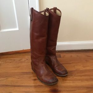 FRYE Melissa Button boots